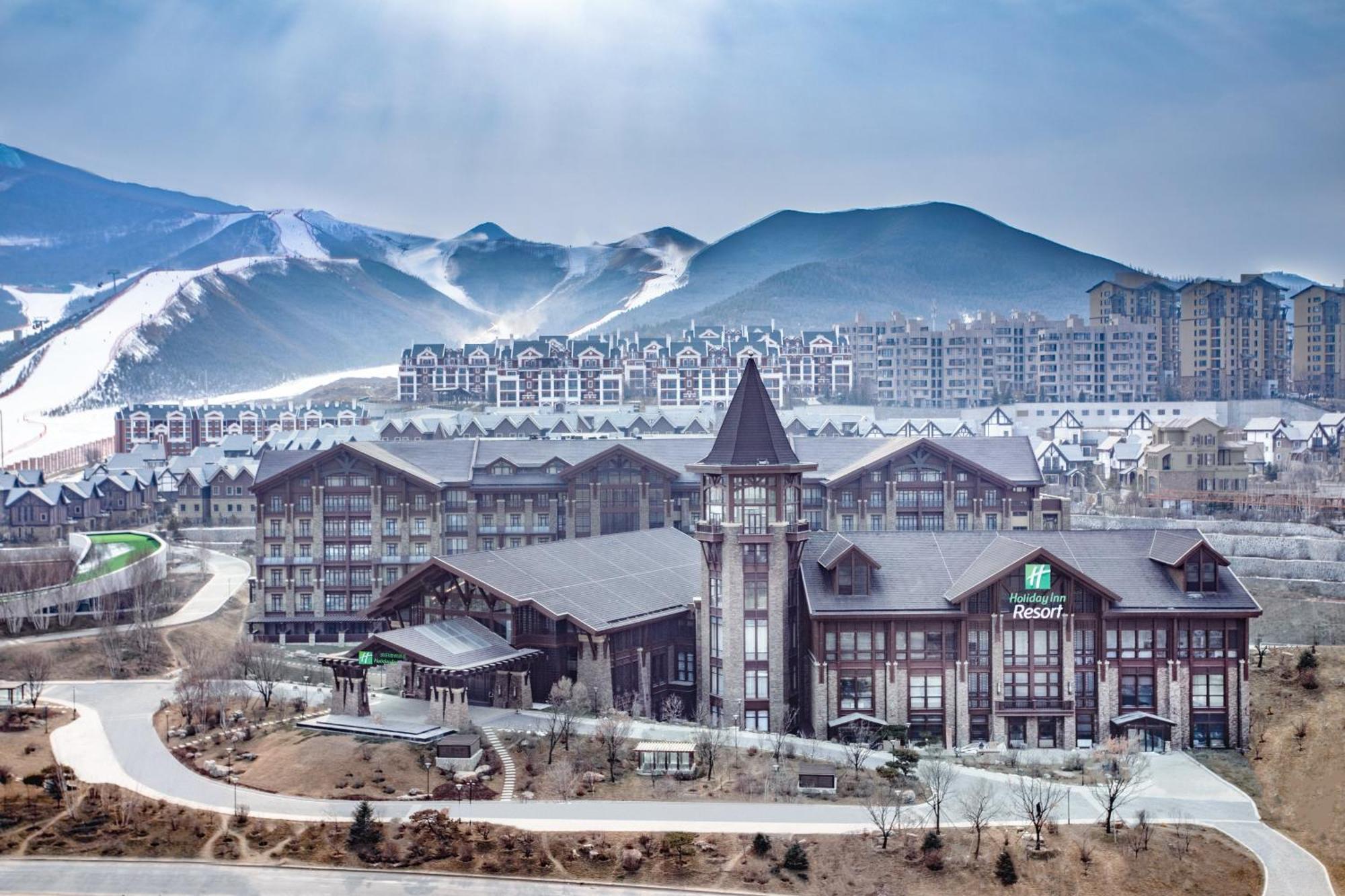 Holiday Inn Resort Zhangjiakou Chongli, An Ihg Hotel Esterno foto